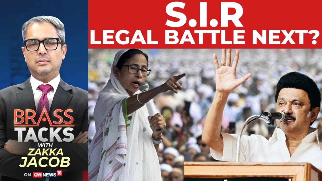 Mamata Banerjee Hit The Streets | SIR Legal Battle Next? | ECI | Politics | Brass Tacks
