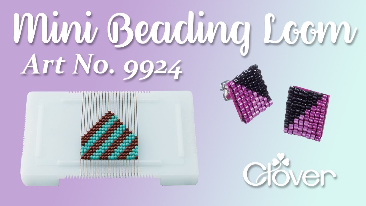 Tool School: Mini Beading Loom