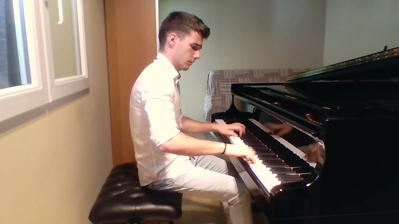 Variaciones Abegg Op. 1 R. Schumann (Rogelio Gil Fernández)
