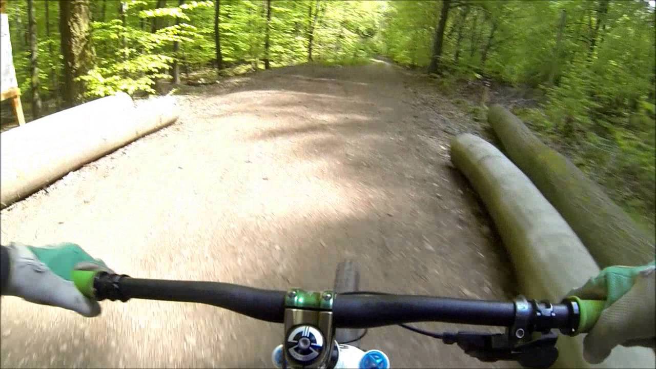 Gravity Trail Schläferskopf Eröffnung 30.04.2016