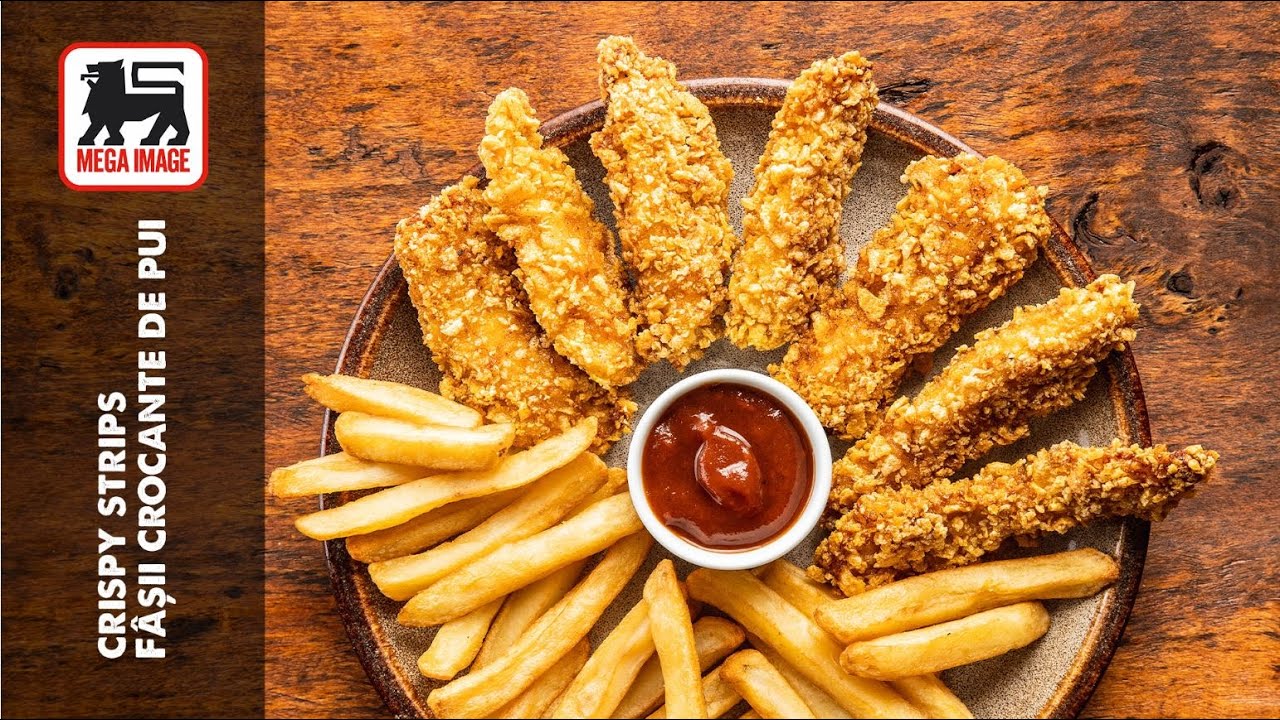 Crispy strips | MEGA IMAGE