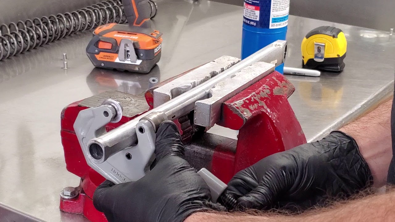 Как укоротить подножку KTM, пример от Moto Lab LLC