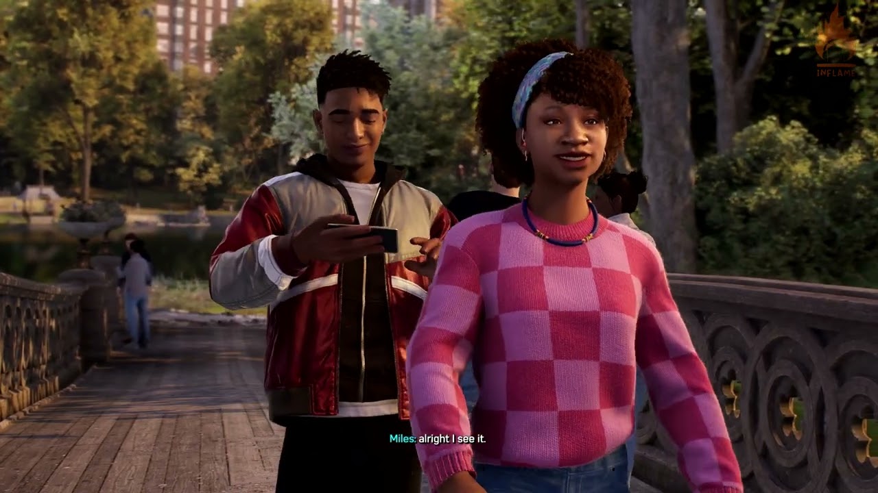 Spider-Man 2 - New Threads (Mission Walkthrough)