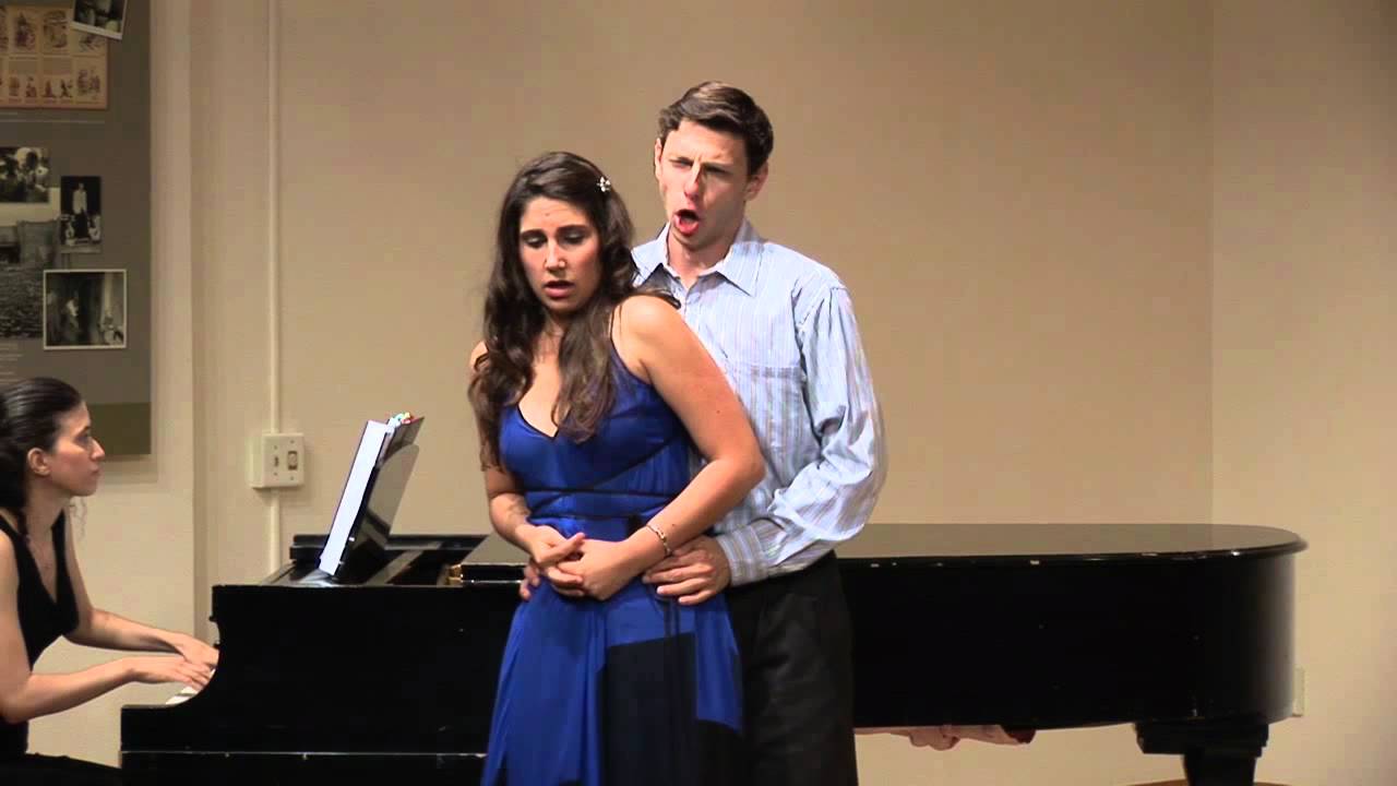 Madelyn Ross and Benjy Howard "La ci darem la mano" -Mozart