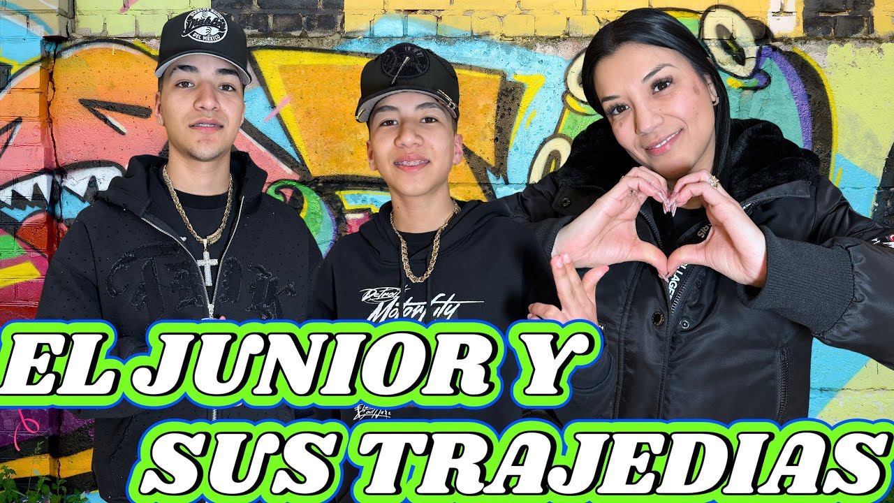 Asi Crecio Junior En El Barrio | Madrina Gediva