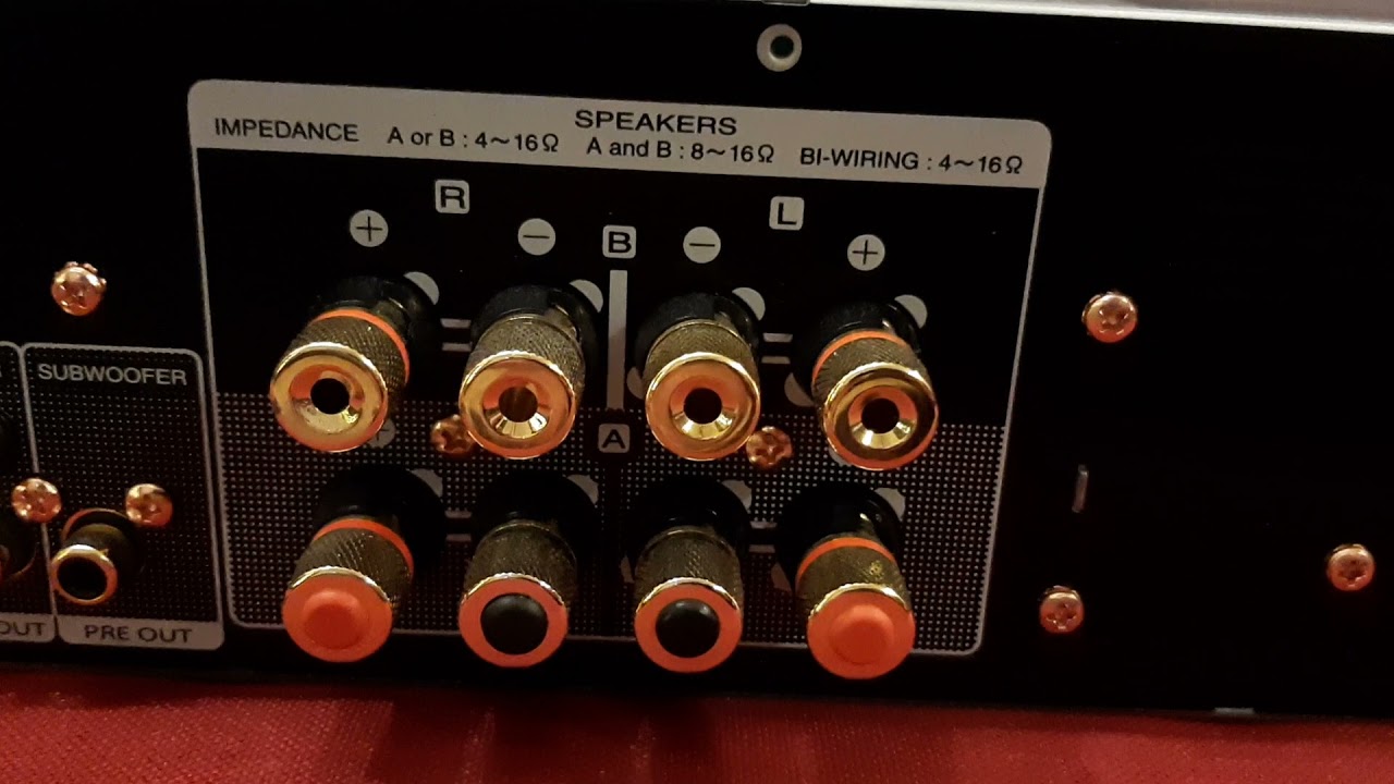 Marantz PM6007 - wnętrze.
