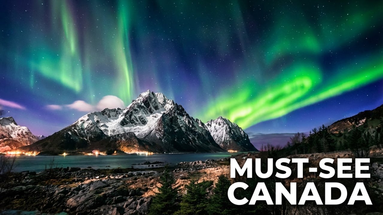 THE SEVEN CANADIAN DESTINATIONS YOU CANNOT MISS IN 2026. #travelvlog #canada #canadalife
