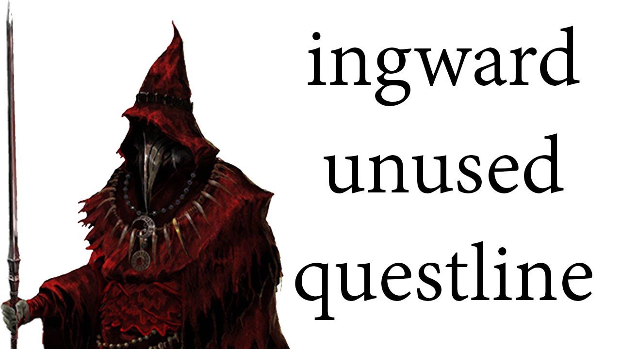 Ingward unused questline - Undead King Jar Eel