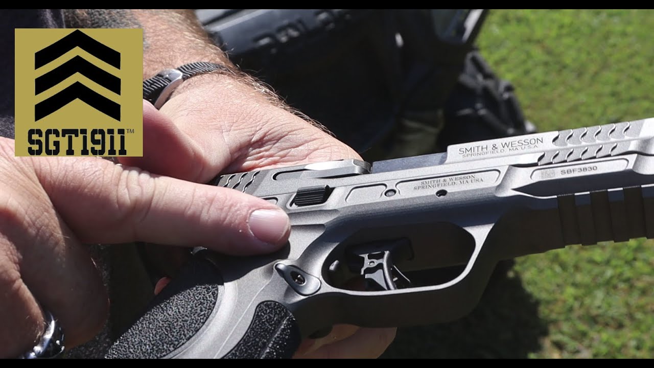 Обзор и мнение о серии Smith & Wesson M&P M2.0 METAL