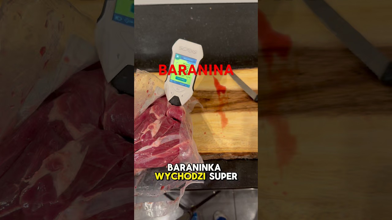 SZOK! 📈 Wynik baraniny z ubojni. Tak wygląda czyste mięso? #baranina #test #wieszcojesz