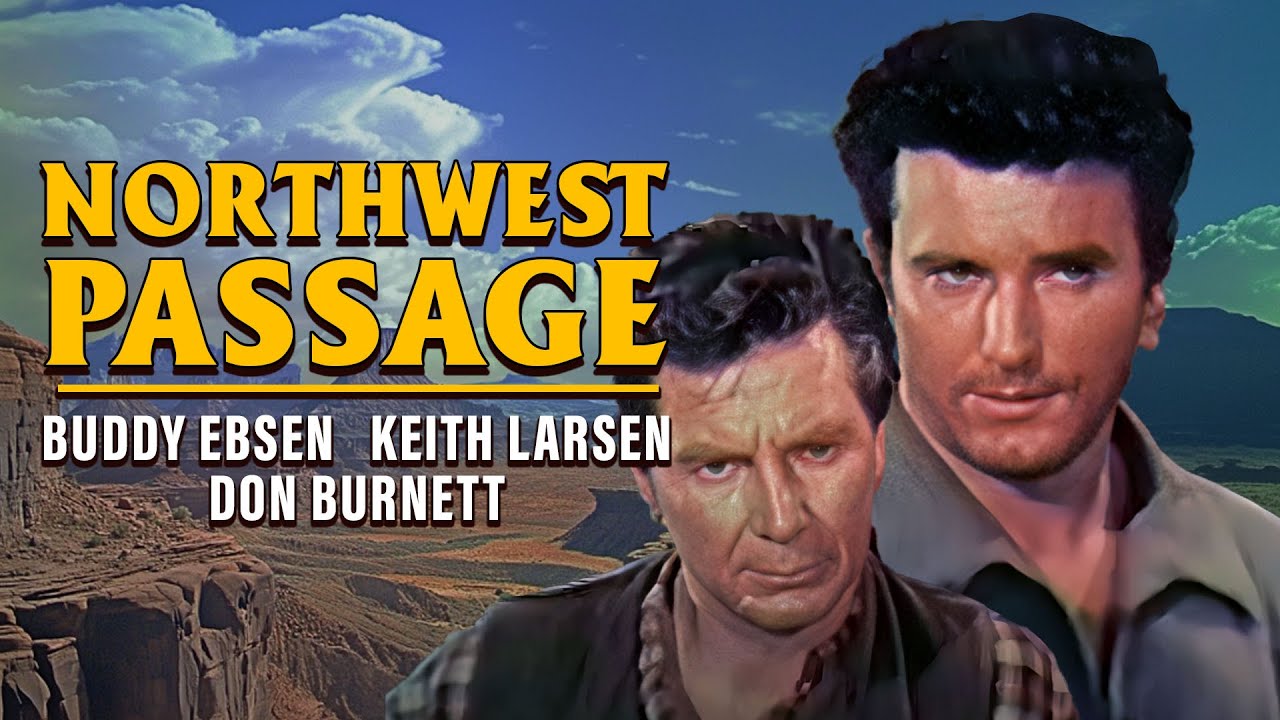 Classic Metro Goldwyn Mayer Western Drama Series | Northwestern Passage: War Sign (1959)
