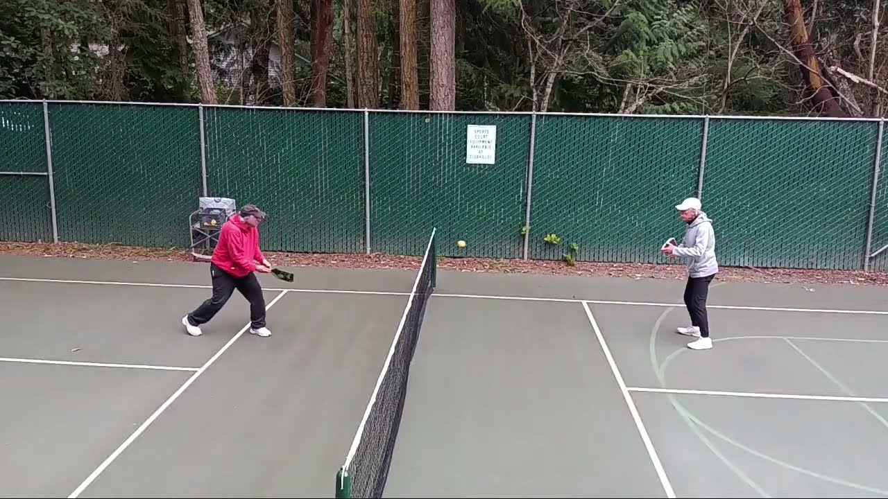 The Evolution of Pickleball Skills: A Journey Through the Kitchen Line Dink Drill