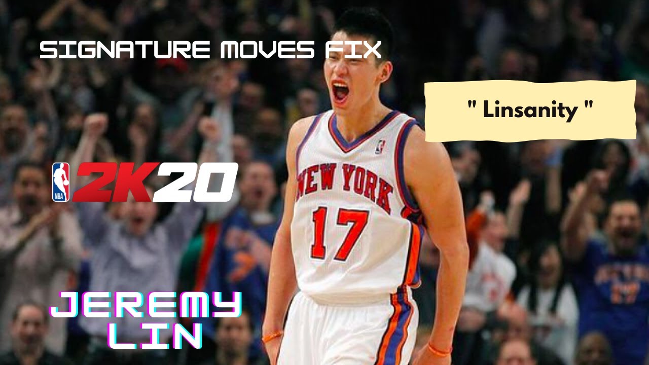 Jeremy Lin Jumpshot and Signature Fix (Full Edit) | NBA2k20 Mobile