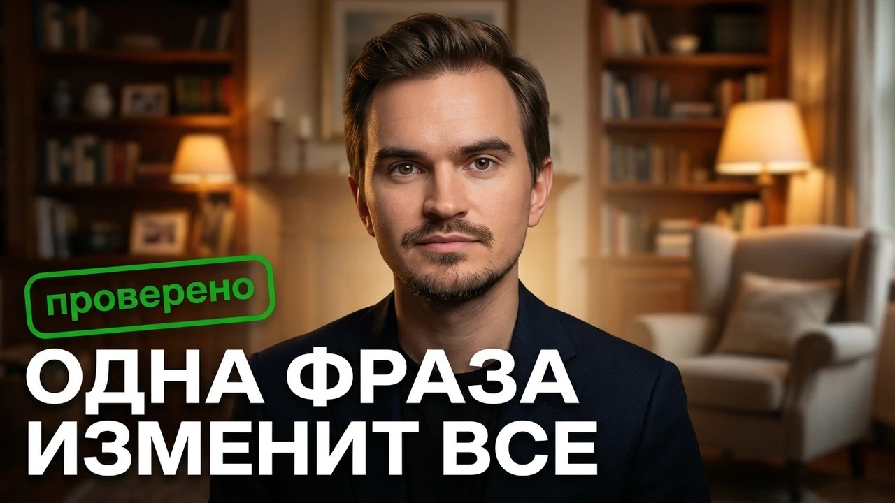 Скажи ЭТУ ФРАЗУ перед началом ЛЮБОГО ДЕЛА и ВСЁ ПОЛУЧИТСЯ! | Реальная история