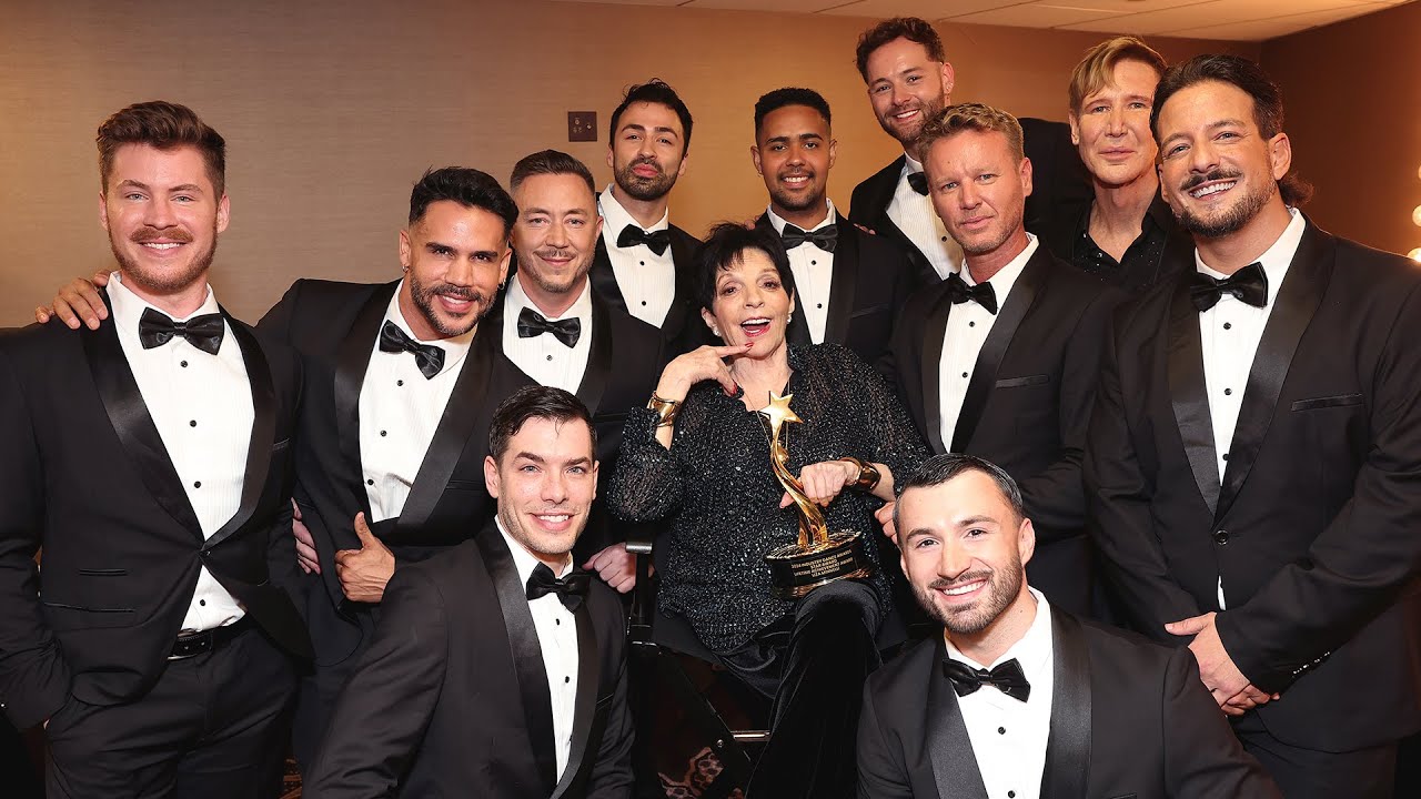 Liza Minnelli Receives Lifetime Achievement Award | 2024 IDA Gala of the Stars
