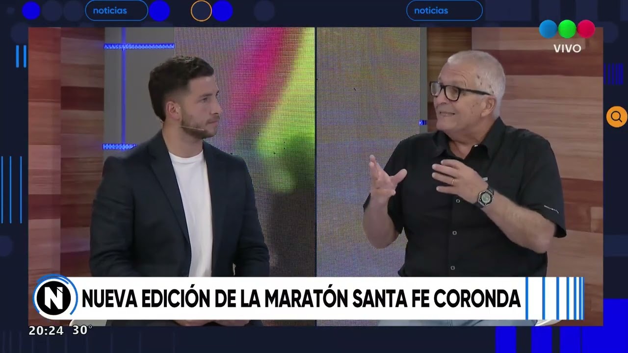 Palpitando la Santa Fe - Coronda junto a Alejandro Larriera