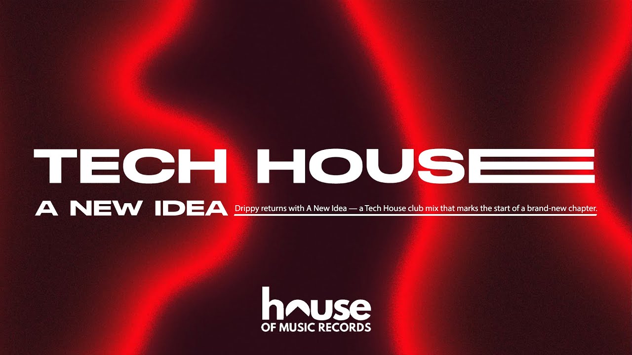 Tech House Mix 2025 by Drippy | A NEW IDEA | OCTOBER EDITION |