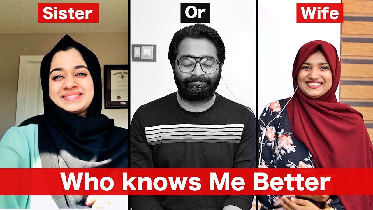 Who Knows Me Better | Sister or Wife | ztalks | Episode 326