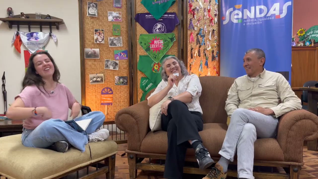 #Podcast Por el 35 aniversario de la Fundación Sendas en colaboración con #NoEsChendo
