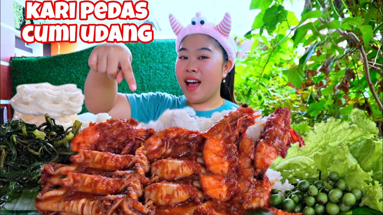 WUENAKNYOOO KARI PEDAS CUMI UDANG SUPER PEDAS‼️ 