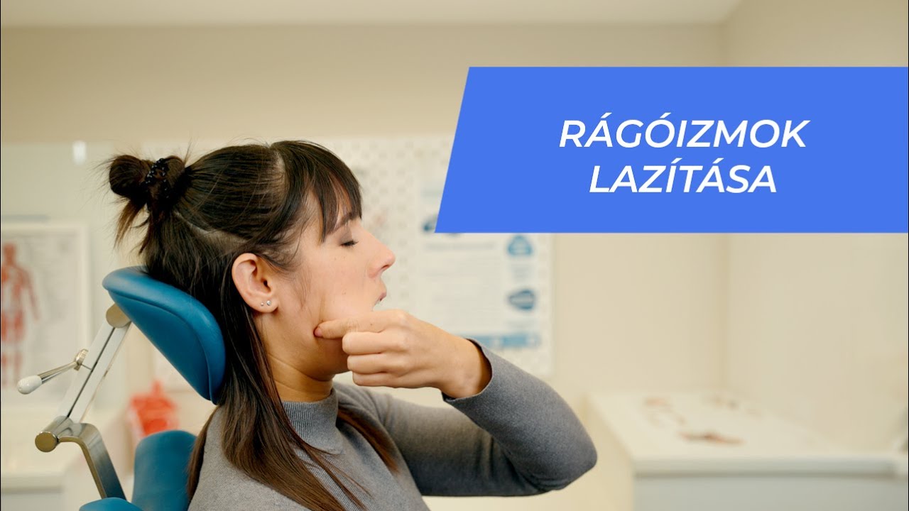 Semmelweis oktatóvideók: Rágóizmok lazítása otthon végezhető gyakorlatokkal [ENG SUB]