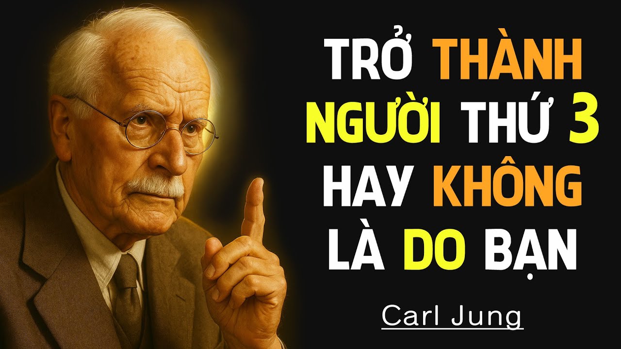 CARL JUNG: Trở thành người thứ 3 hay không... là do SỰ LỰA CHỌN CỦA BẠN