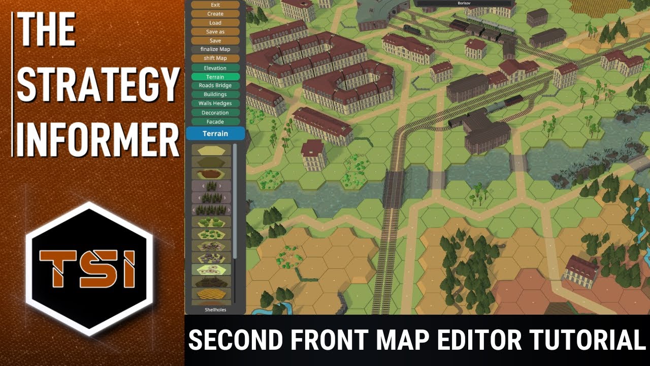 Second Front | Map Editor TSI Tutorial | Build your own maps in no time!