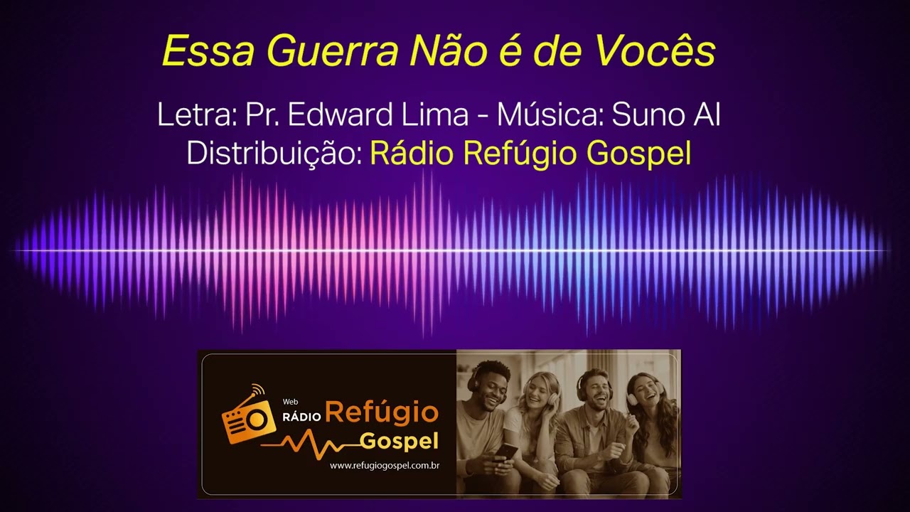 Essa Guerra Não é de Vocês | Pr Edward Lima