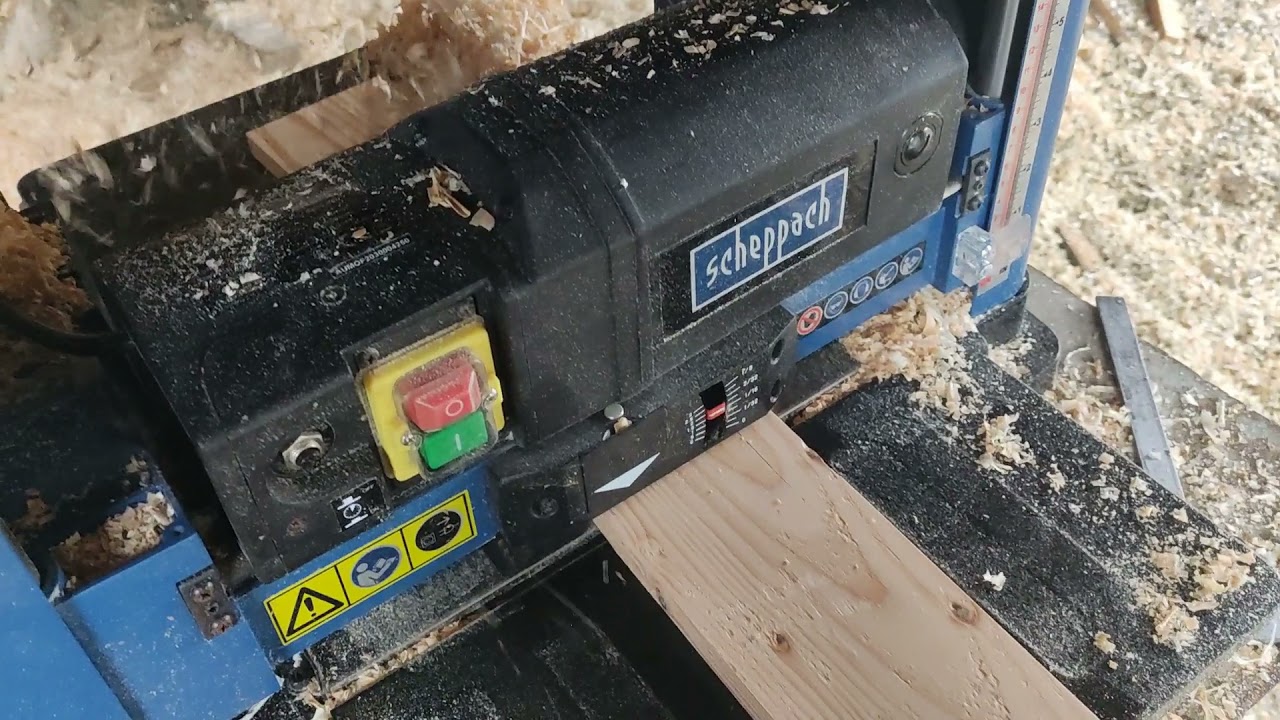 Мини Щрайхмус scheppach PLM 1800