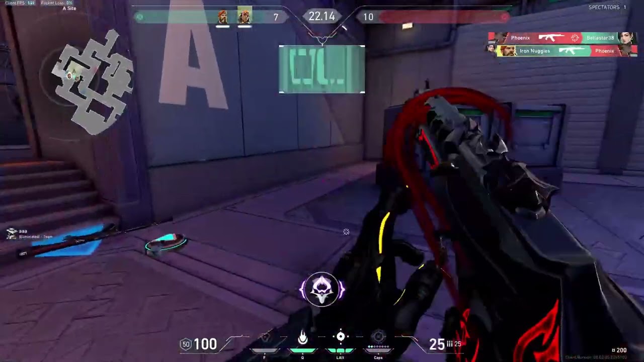 Brimstone highlight