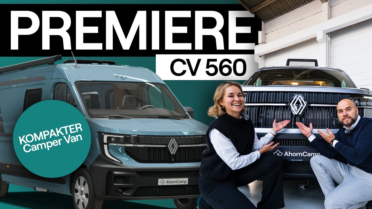CV 560 Roomtour: So viel Komfort steckt in 5,68 m!