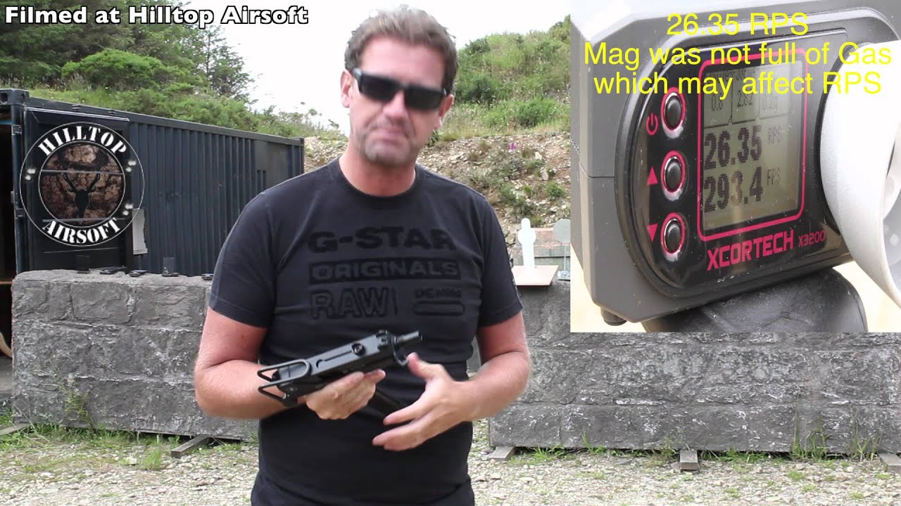 The New ASG Ingram 11 (or Mac 11) - a bit of a revisit