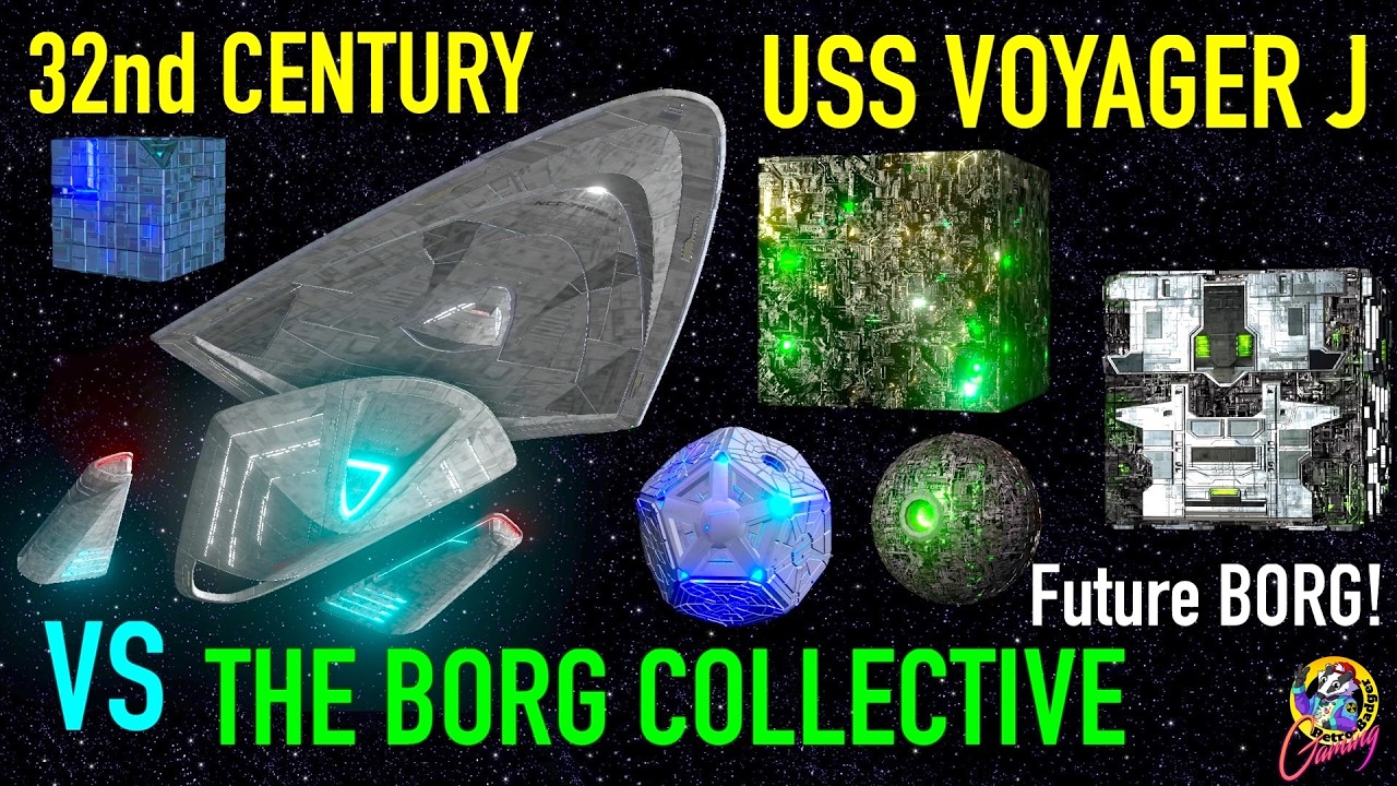 Can The Future Tech Hold Up? - Future Borg! -  Star Trek Starship Battles