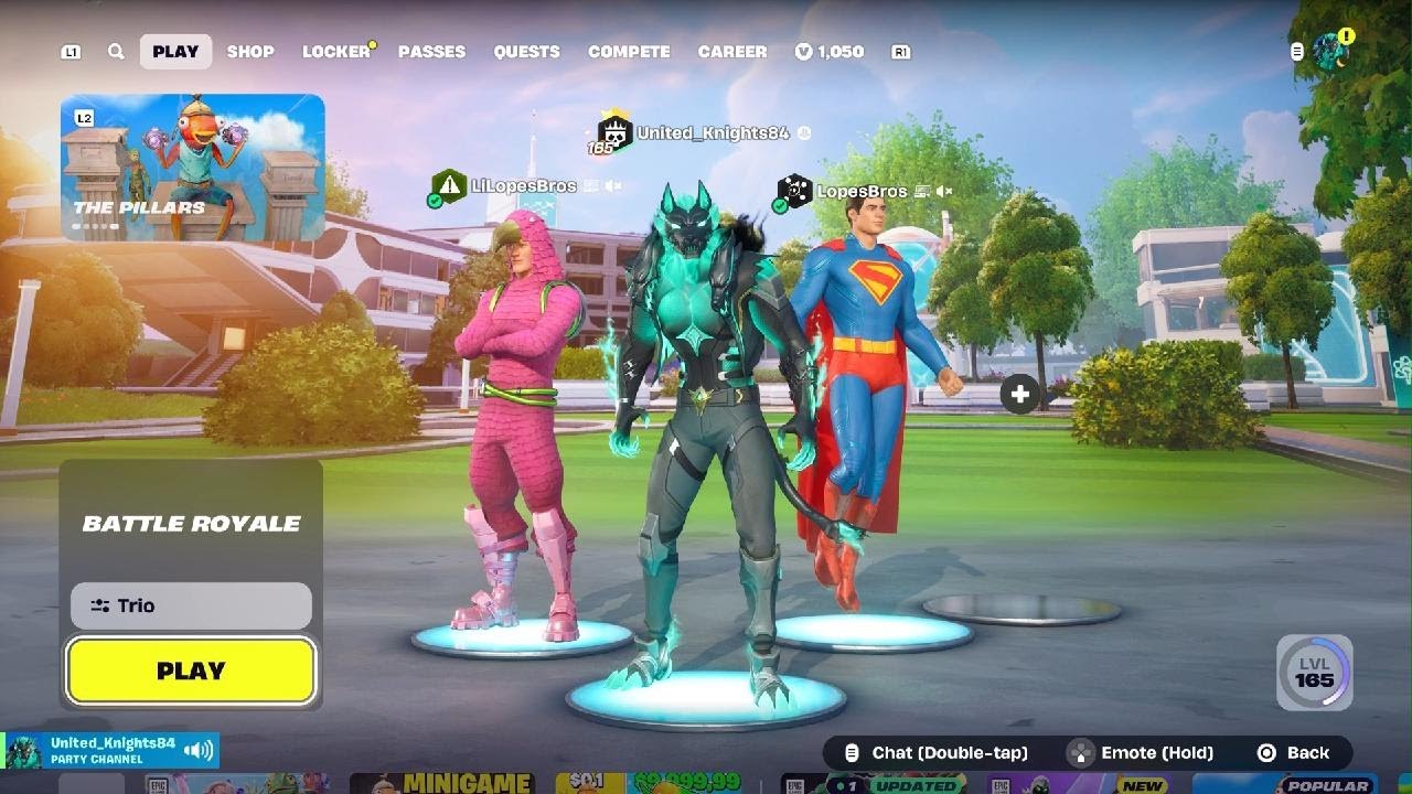 Fortnite Battle Royale | New SuperMan Power Coming soon✌️LopesBros