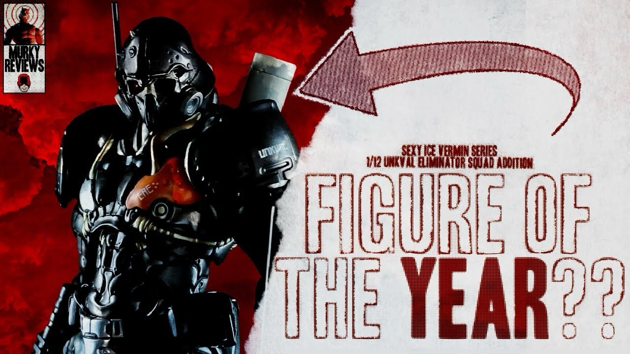 SEXY ICE UNKVAL ELIMINATOR REVIEW (yes, it’s figure of the year already)