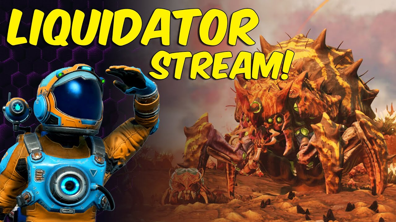 Liquidator Expedition Start! No Man's Sky Worlds Update