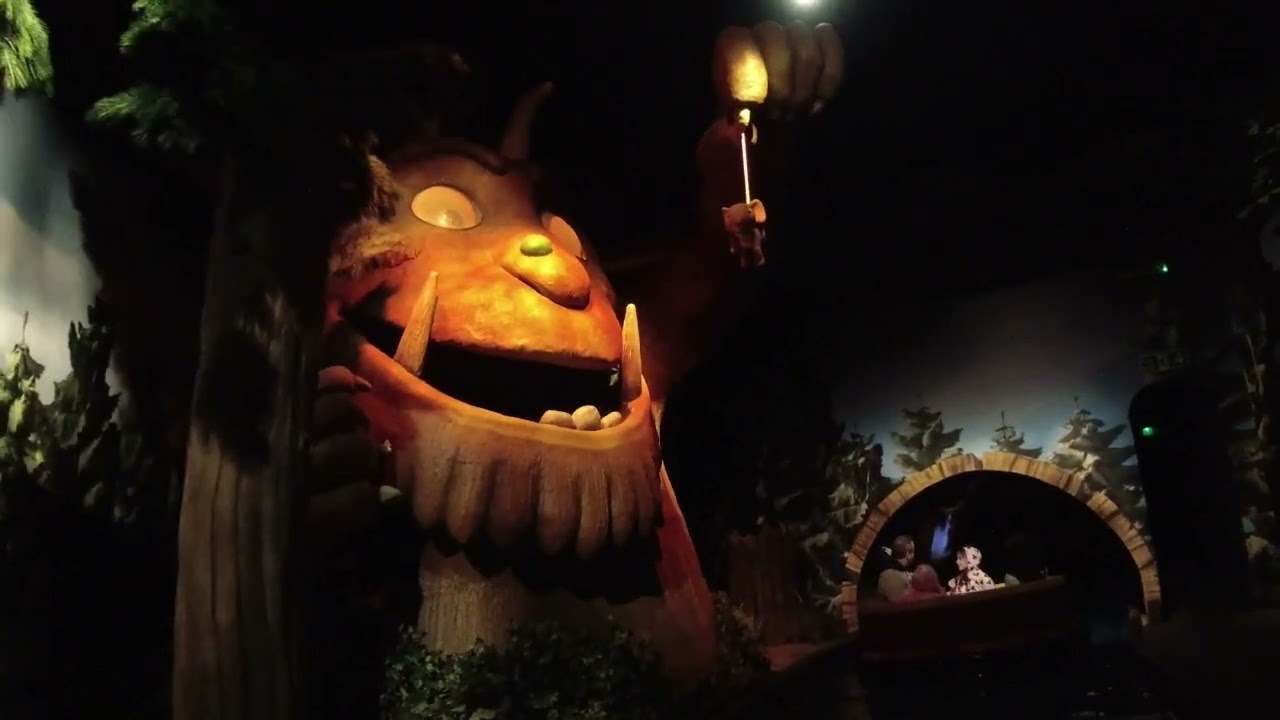 Gruffalo ride at CWOA