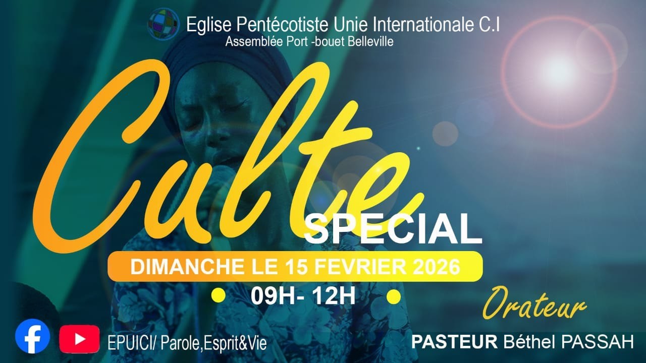 PREDICATION DU PASTEUR BETHEL PASSAH