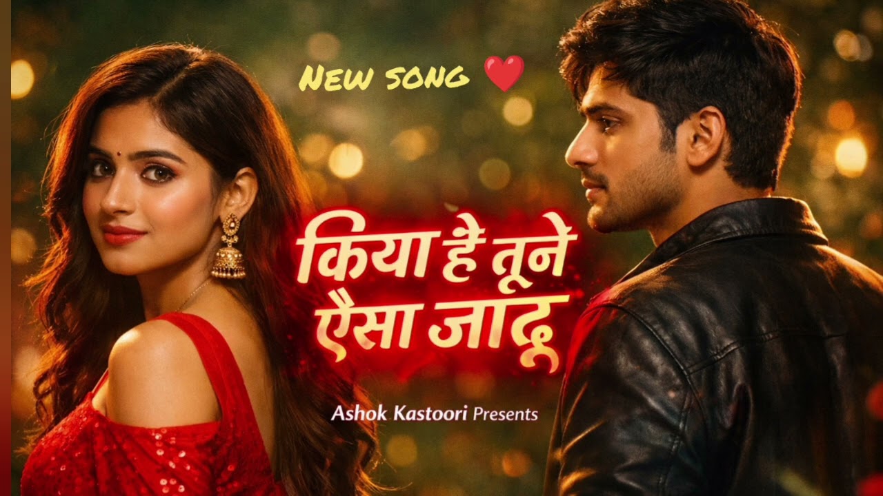  Kiya hai tune aisa jaadu l💞 new romantic song 2026.ashok kastoori presents 