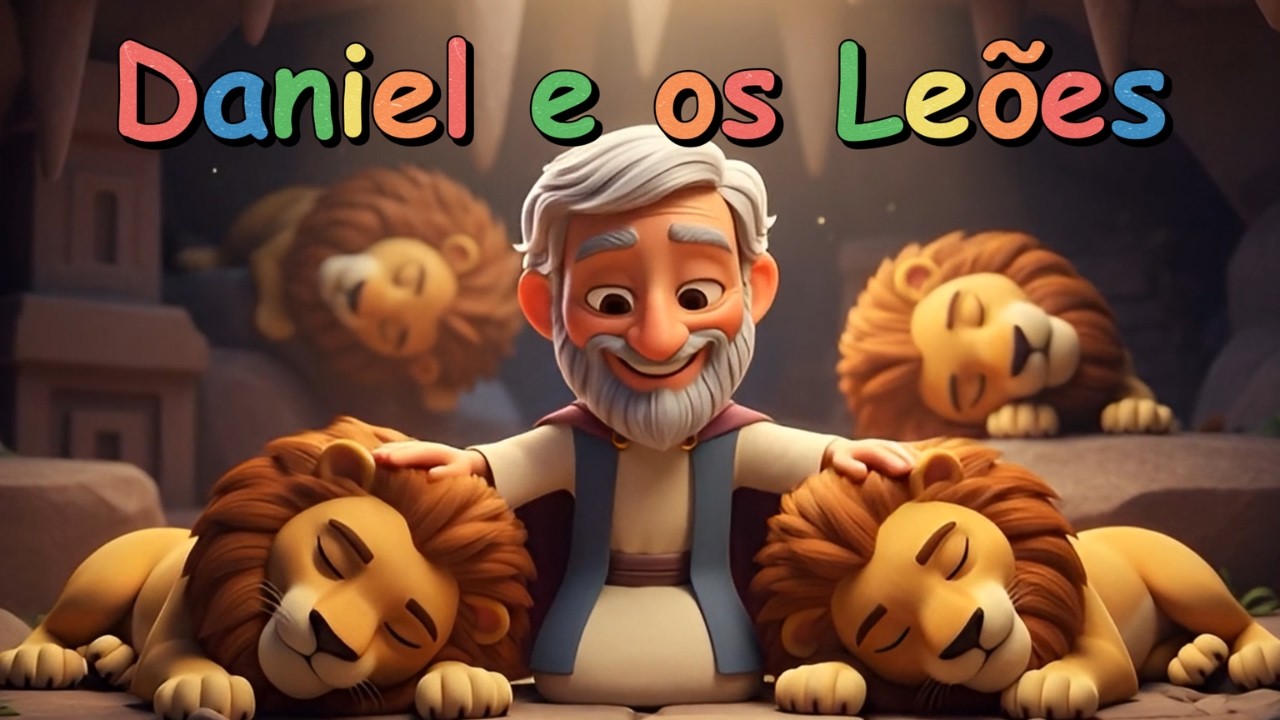 Daniel na Cova dos Leões | Música Gospel Infantil | Videira do Amor