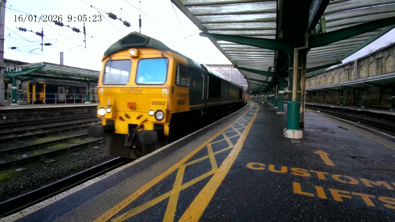 6E48 0859 Freightliner 66562  Carlisle N Y  to Tyne S S