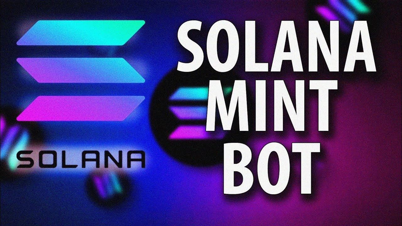 SOLANA NFT MINT BOT | NEW UPDATE BOT | AUTO FARM | TUTORIAL
