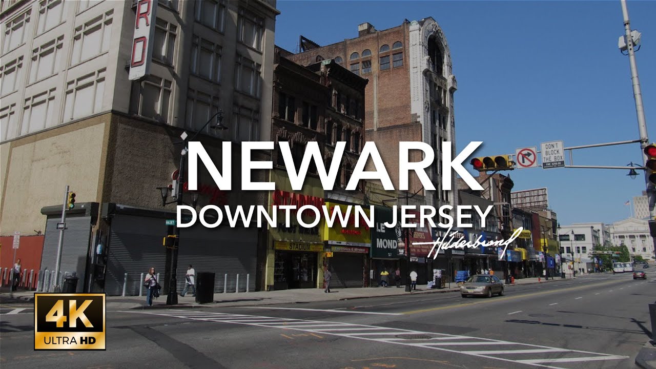 Check out Newark New Jersey Downtown walking tour #travel