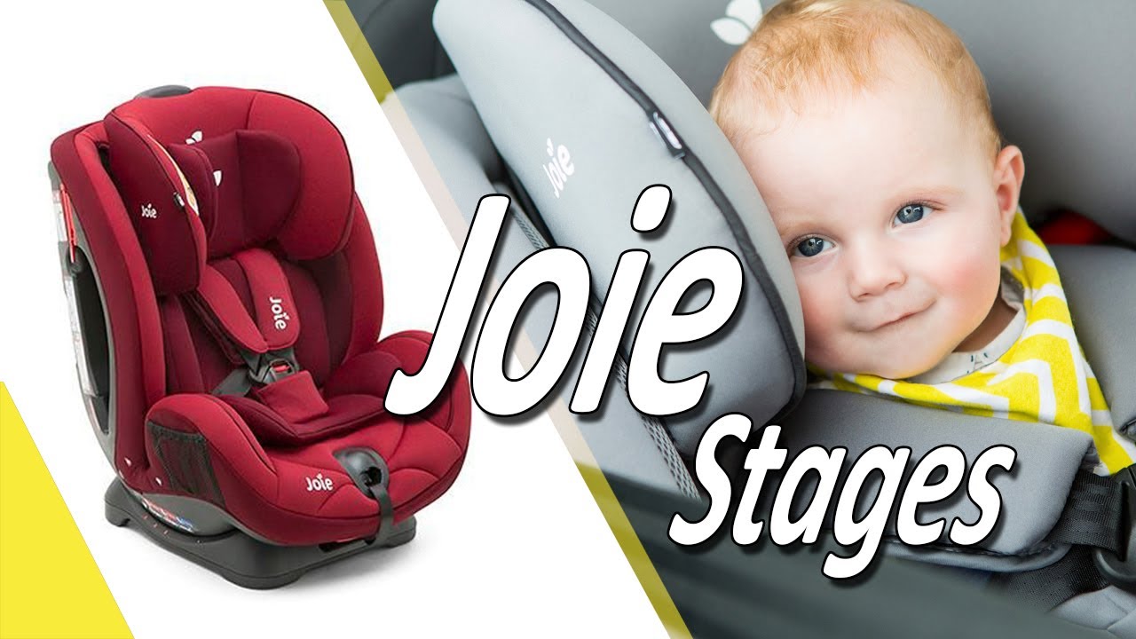 Joie Stages - Обзор автокресла от Boan Baby