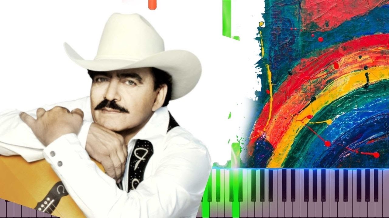 Joan Sebastian Eso Y Mas Piano Cover Midi tutorial Sheet app  Karaoke