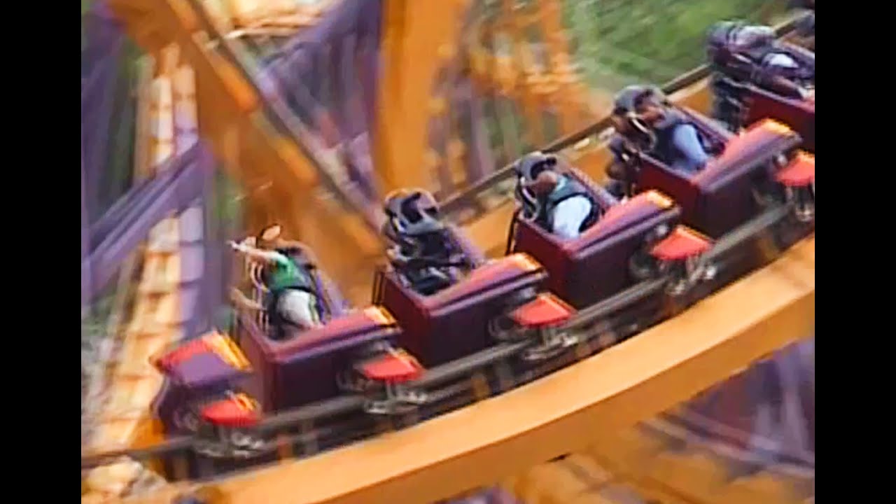 Georgia Scorcher (2006 Off-Ride Footage) - Six Flags over Georgia USA