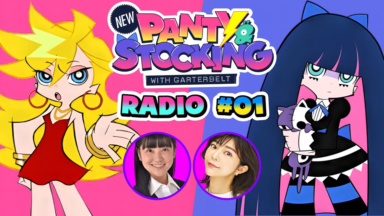 New Panty & Stocking With Garterbelt Anime VAs Radio Podcast #01
