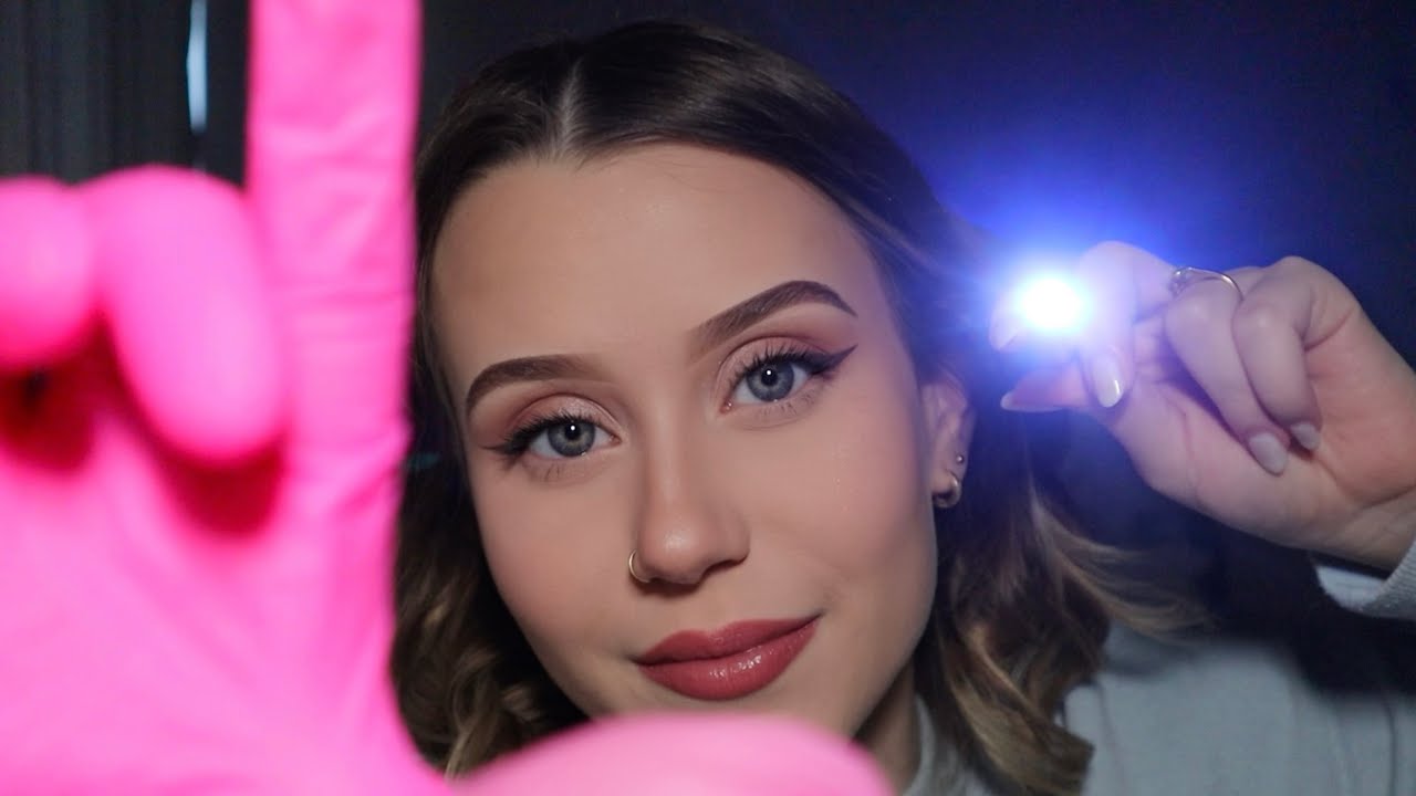 ASMR Detailed Cranial Nerve Exam Roleplay