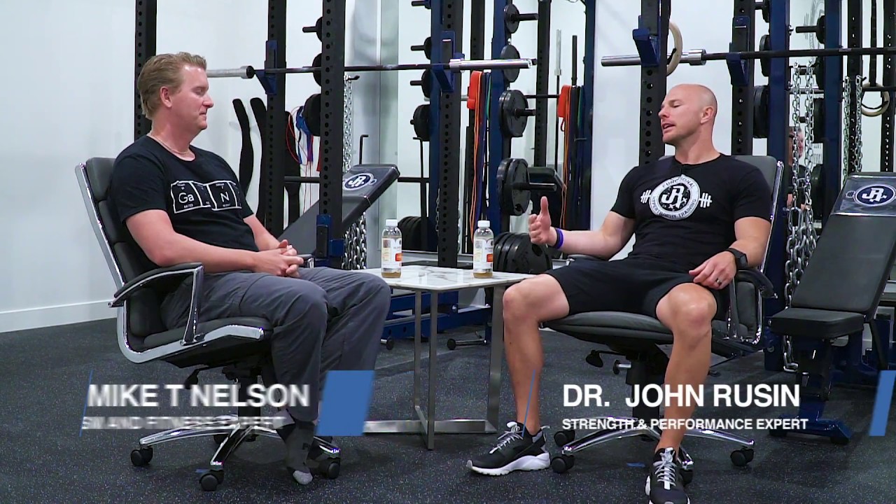 Metabolic Flexibility with Dr. Mike T Nelson and Dr. John Rusin