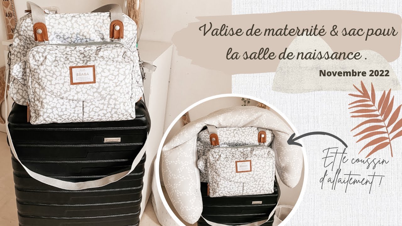 VALISE DE MATERNITÉ - L'ESSENTIEL ( Bébé 2 👶🏻 ) - Novembre 2022 . 🍂🪵
